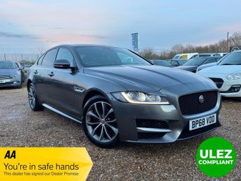 Jaguar XF 2.0d R-Sport Saloon 4dr Diesel Auto Euro 6 (s/s) (180 ps)