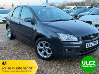 FORD FOCUS 1.6 Style Hatchback 5dr Petrol Manual (157 g/km, 113 bhp)