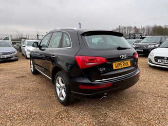 AUDI Q5 2.0 TDI SE SUV 5dr Diesel S Tronic quattro Euro 5 (s/s) (177 ps)