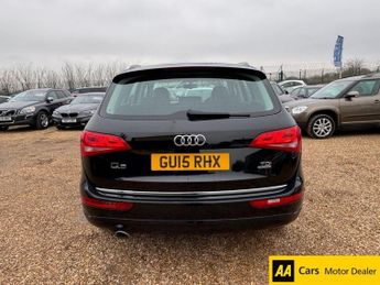 AUDI Q5 2.0 TDI SE SUV 5dr Diesel S Tronic quattro Euro 5 (s/s) (177 ps)