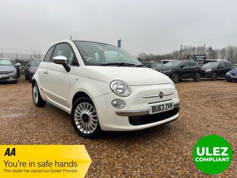 Fiat 500 1.2 Lounge Hatchback 3dr Petrol Manual Euro 4 (69 bhp)