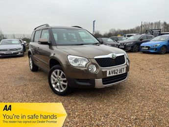 Skoda Yeti 2.0 TDI Elegance SUV 5dr Diesel Manual Euro 5 (110 ps)
