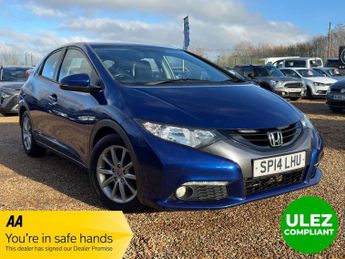 Honda Civic 1.8 i-VTEC ES-T Hatchback 5dr Petrol Manual Euro 5 (s/s) (142 ps
