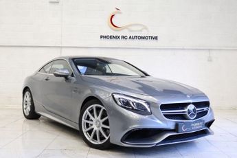 Mercedes S Class 5.5 S63 V8 AMG Coupe 2dr Petrol SpdS MCT Euro 6 (s/s) (585 ps)