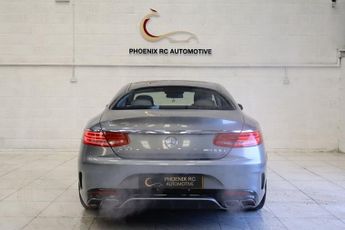 MERCEDES-BENZ S-CLASS 5.5 S63 V8 AMG Coupe 2dr Petrol SpdS MCT Euro 6 (s/s) (585 ps)
