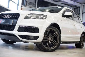 AUDI Q7 3.0 TDI V6 S line Plus SUV 5dr Diesel Tiptronic quattro Euro 5 (