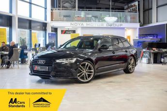 Audi A6 2.0 TDI ultra Black Edition Estate 5dr Diesel Manual Euro 6 (s/s