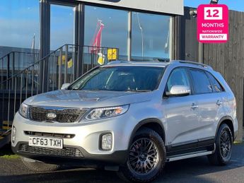 Kia Sorento 2.2 CRDi KX-2 SUV 5dr Diesel Auto AWD Euro 5 (194 bhp)