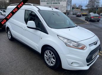 Ford Transit Connect 1.6 TDCi 240 LIMITED 5DR PANEL VAN DIESEL MANUAL L2 H1 LWB
