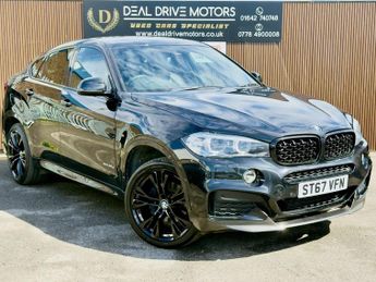BMW X6 3.0 30d M Sport SUV 5dr Diesel Auto xDrive Euro 6 (s/s) (258 ps)