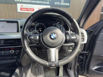 BMW X6 3.0 30d M Sport SUV 5dr Diesel Auto xDrive Euro 6 (s/s) (258 ps)