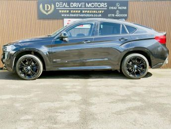 BMW X6 3.0 30d M Sport SUV 5dr Diesel Auto xDrive Euro 6 (s/s) (258 ps)