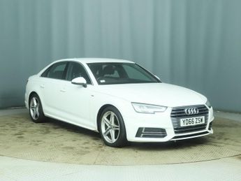 Audi A4 2.0 TDI ultra Sport Saloon 4dr Diesel Manual Euro 6 (s/s) (150 p