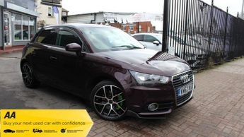 Audi A1 1.4 TFSI Sport Sportback 5dr Petrol S Tronic Euro 5 (s/s) (122 p