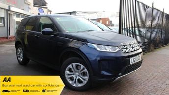 Land Rover Discovery Sport 2.0 D150 MHEV S SUV 5dr Diesel Auto 4WD Euro 6 (s/s) (150 ps)