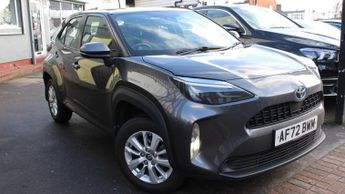 Toyota Yaris 1.5 VVT-h Icon SUV 5dr Petrol Hybrid E-CVT Euro 6 (s/s) (116 ps)