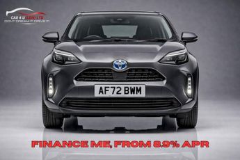 TOYOTA YARIS CROSS 1.5 VVT-h Icon SUV 5dr Petrol Hybrid E-CVT Euro 6 (s/s) (116 ps)