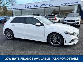 MERCEDES-BENZ A-CLASS A200 AMG LINE PREMIUM 7G-DCT AUTO 165 BHP + SAT NAV + CAMERA + H