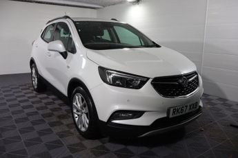 Vauxhall Mokka 1.4i Turbo ecoTEC Active SUV 5dr Petrol Manual Euro 6 (s/s) (140