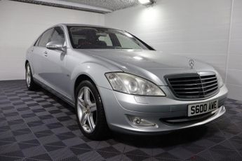 Mercedes S Class 5.5 S600L BiTurbo Saloon 4dr Petrol Tiptronic Euro 4 (517 ps)