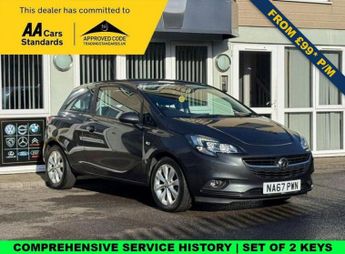 Vauxhall Corsa 1.4i ecoTEC Energy Hatchback 3dr Petrol Manual Euro 6 (75 ps)