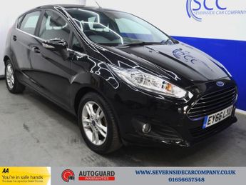 Ford Fiesta 1.25 Zetec Hatchback 5dr Petrol Manual Euro 6 (82 ps)