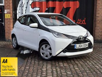 Toyota AYGO 1.0 VVT-i x-play Hatchback 5dr Petrol Manual Euro 5 Euro 5 (68 p