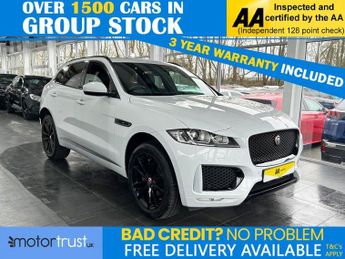 Jaguar F-Pace 2.0 D180 Chequered Flag SUV 5dr Diesel Auto AWD Euro 6 (s/s) (18