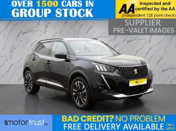 Peugeot 2008 1.2 PureTech GT Premium SUV 5dr Petrol EAT Euro 6 (s/s) (130 ps)