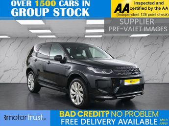 Land Rover Discovery Sport 2.0 D180 MHEV R-Dynamic HSE SUV 5dr Diesel Auto 4WD Euro 6 (s/s)