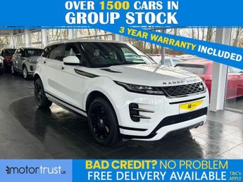 LAND ROVER RANGE ROVER EVOQUE 2.0 D180 R-Dynamic S SUV 5dr Diesel Auto 4WD Euro 6 (s/s) (180 p