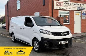 Vauxhall Vivaro 1.5 2900 CDTI L2 H1 LWB LOW ROOF DYNAMIC 100 BHP
