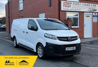 Vauxhall Vivaro 1.5 2900 CDTI L2 H1 LWB LOW ROOF DYNAMIC 100 BHP