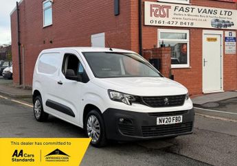 Peugeot Partner 1.5 BLUE HDI 1000 PROFESSIONAL L1 SWB 100 BHP