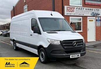 Mercedes Sprinter 2.0 315 PROGRESSIVE CDI LWB HIGH ROOF 150 BHP