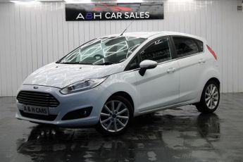 Ford Fiesta 1.0T EcoBoost Titanium Hatchback 5dr Petrol Manual Euro 6 (s/s) 