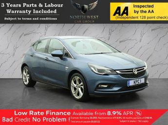 Vauxhall Astra 1.6 CDTi BlueInjection SRi Hatchback 5dr Diesel Auto Euro 6 (136