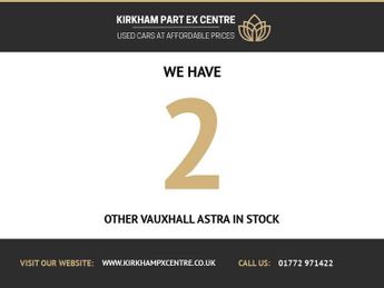 VAUXHALL ASTRA 1.6 CDTi BlueInjection SRi Hatchback 5dr Diesel Auto Euro 6 (136