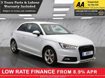 Audi A1 1.6 TDI S line Hatchback 3dr Diesel Manual Euro 6 (s/s) (116 ps)