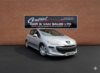 Peugeot 308 1.6 VTi S Hatchback 5dr Petrol Manual (147 g/km, 120 bhp) Low In