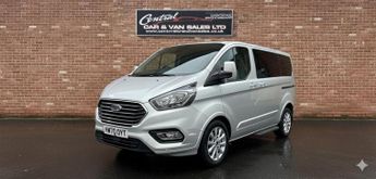 FORD TOURNEO CUSTOM 2.0 320 EcoBlue Titanium Minibus Double Cab 5dr Diesel Auto L1 E