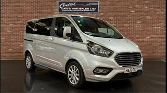 FORD TOURNEO CUSTOM 2.0 320 EcoBlue Titanium Minibus Double Cab 5dr Diesel Auto L1 E