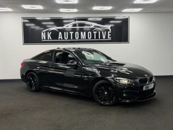 BMW 420 2.0 420i M Sport Coupe 2dr Petrol Auto xDrive Euro 6 (s/s) (184 