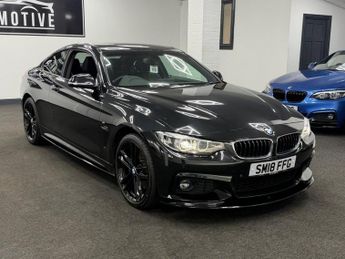BMW 4 SERIES 2.0 420i M Sport Coupe 2dr Petrol Auto xDrive Euro 6 (s/s) (184 