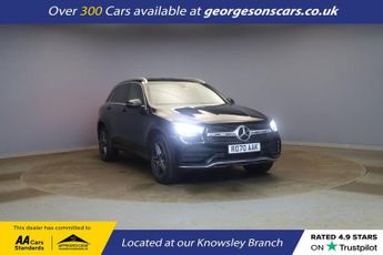 Mercedes GLC 2.0 GLC300de 13.5kWh AMG Line SUV 5dr Diesel Plug-in Hybrid G-Tr