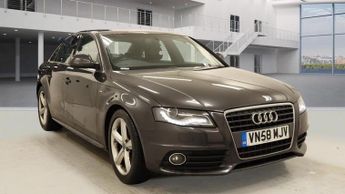 Audi A4 2.0 TFSI S line Saloon 4dr Petrol Manual Euro 4 (211 ps)