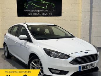 Ford Focus 1.0T EcoBoost Zetec Hatchback 5dr Petrol Manual Euro 6 (s/s) (12
