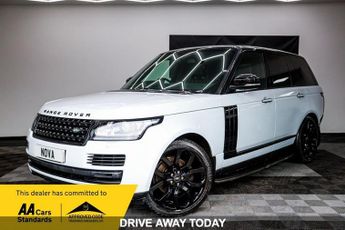 Land Rover Range Rover 3.0 TD V6 Vogue SE SUV 5dr Diesel Auto 4WD Euro 6 (s/s) (258 ps)