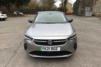 VAUXHALL CORSA 50kWh Elite Nav Premium Hatchback 5dr Electric Auto (7.4Kw Charg