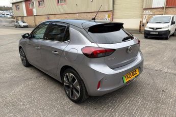 VAUXHALL CORSA 50kWh Elite Nav Premium Hatchback 5dr Electric Auto (7.4Kw Charg